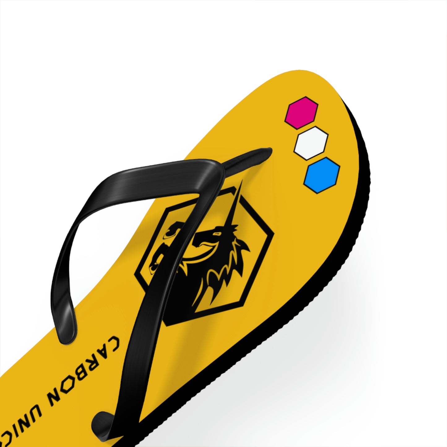 Yellow Flip Flops