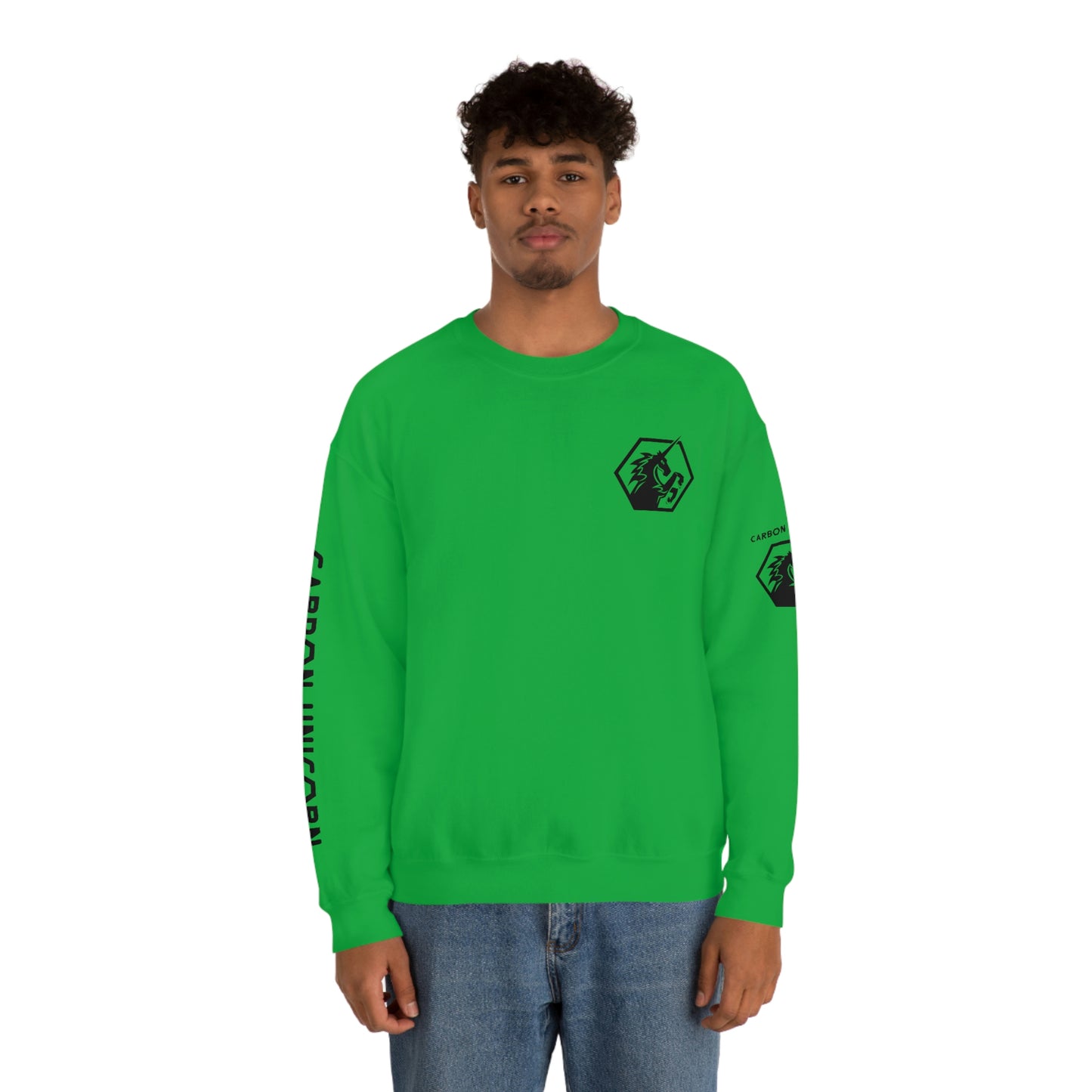Sleeve Print Sweatshirts