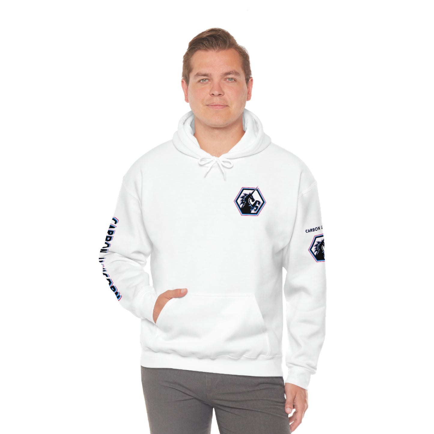 Sleeve Print Hoodies