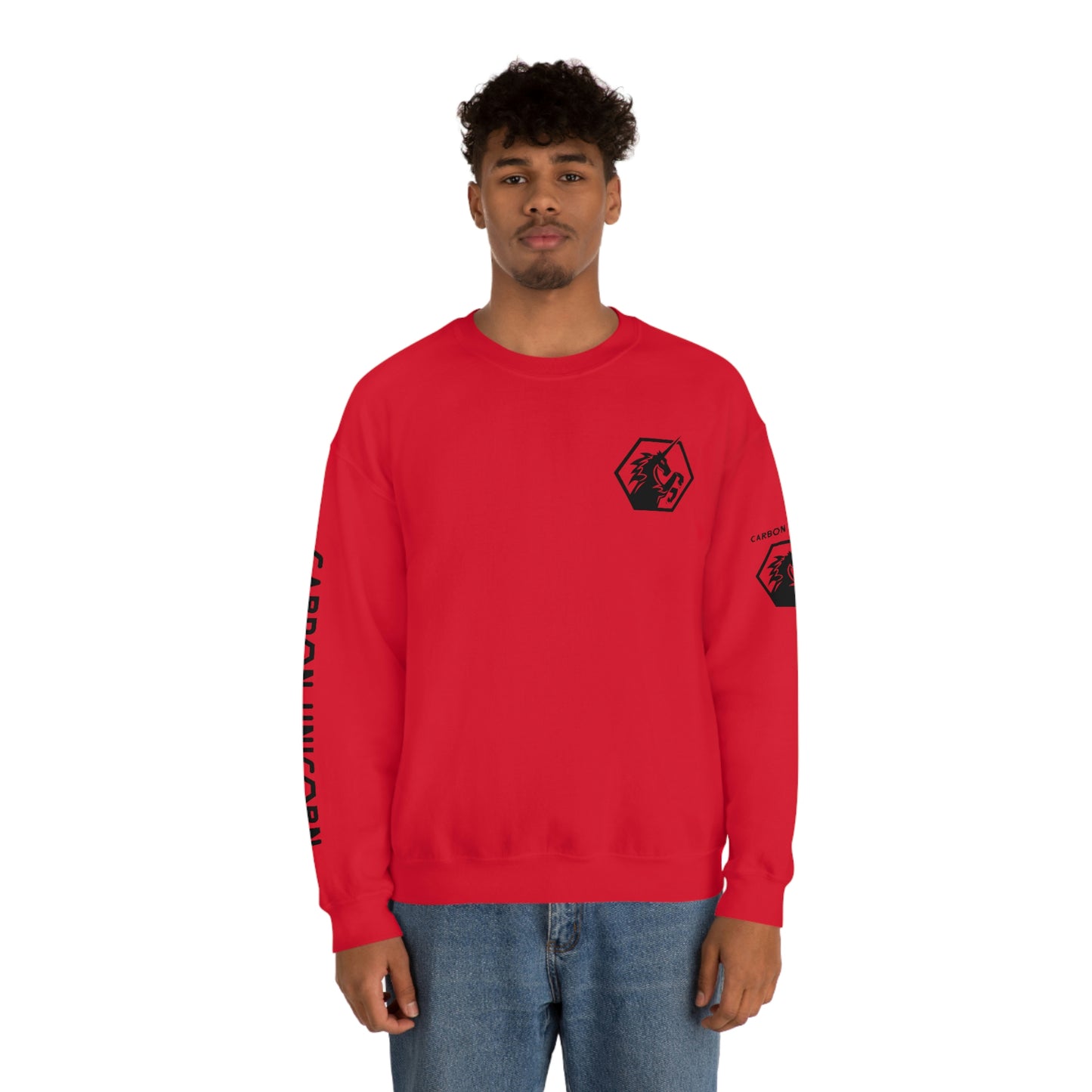 Sleeve Print Sweatshirts