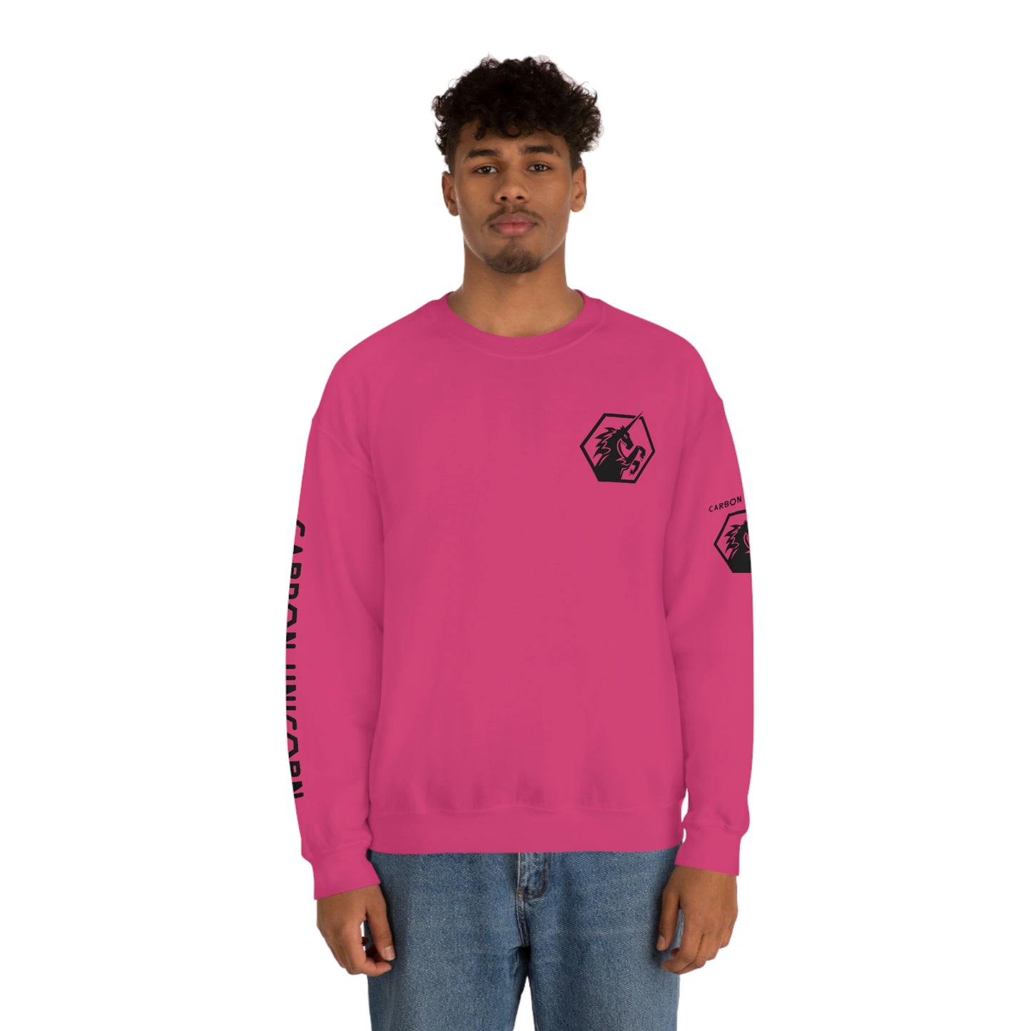 Sleeve Print Sweatshirts