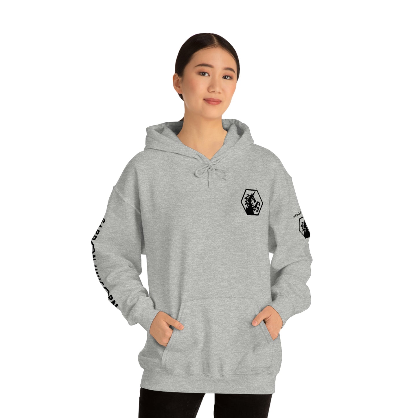 Sleeve Print Hoodies