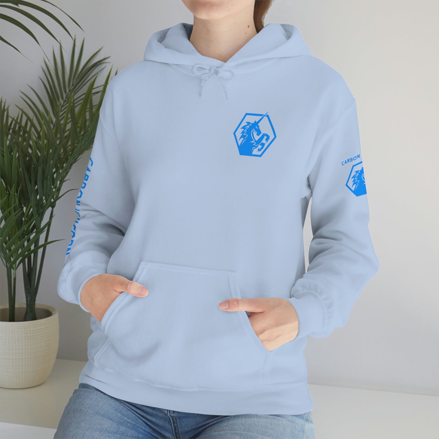 Sleeve Print Hoodies