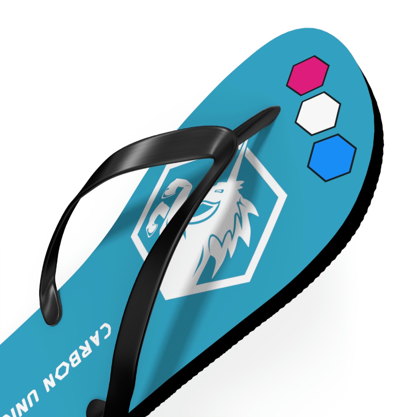 Tuquoise Flip Flops