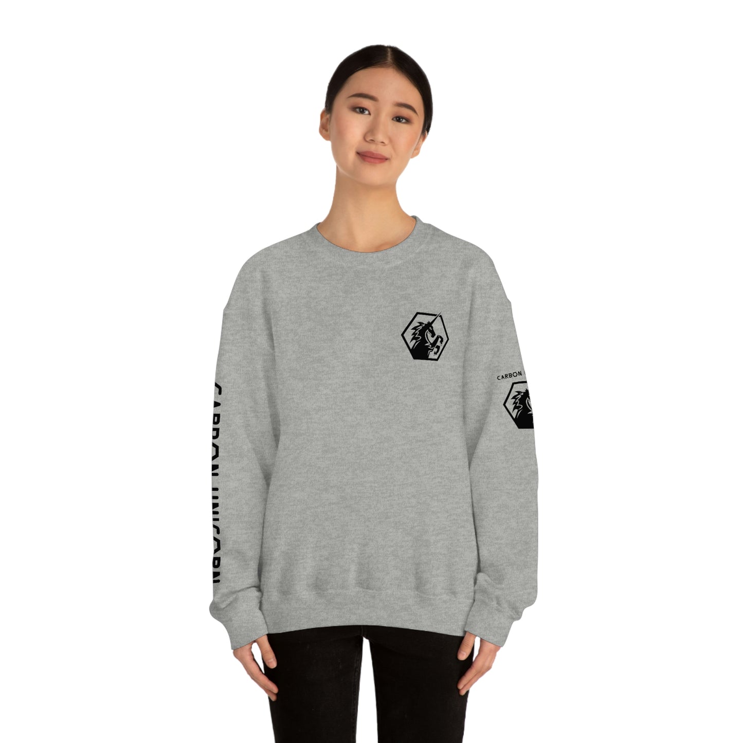 Sleeve Print Sweatshirts