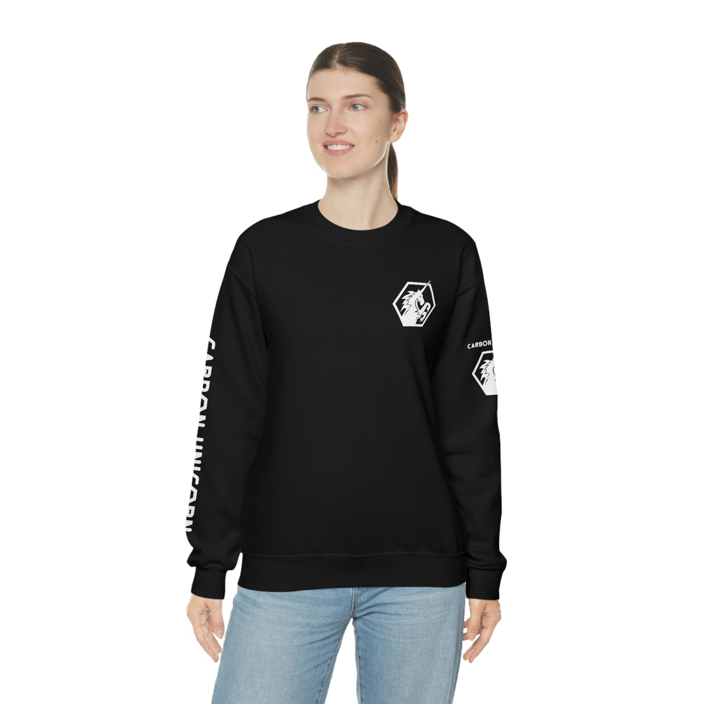 Sleeve Print Sweatshirts