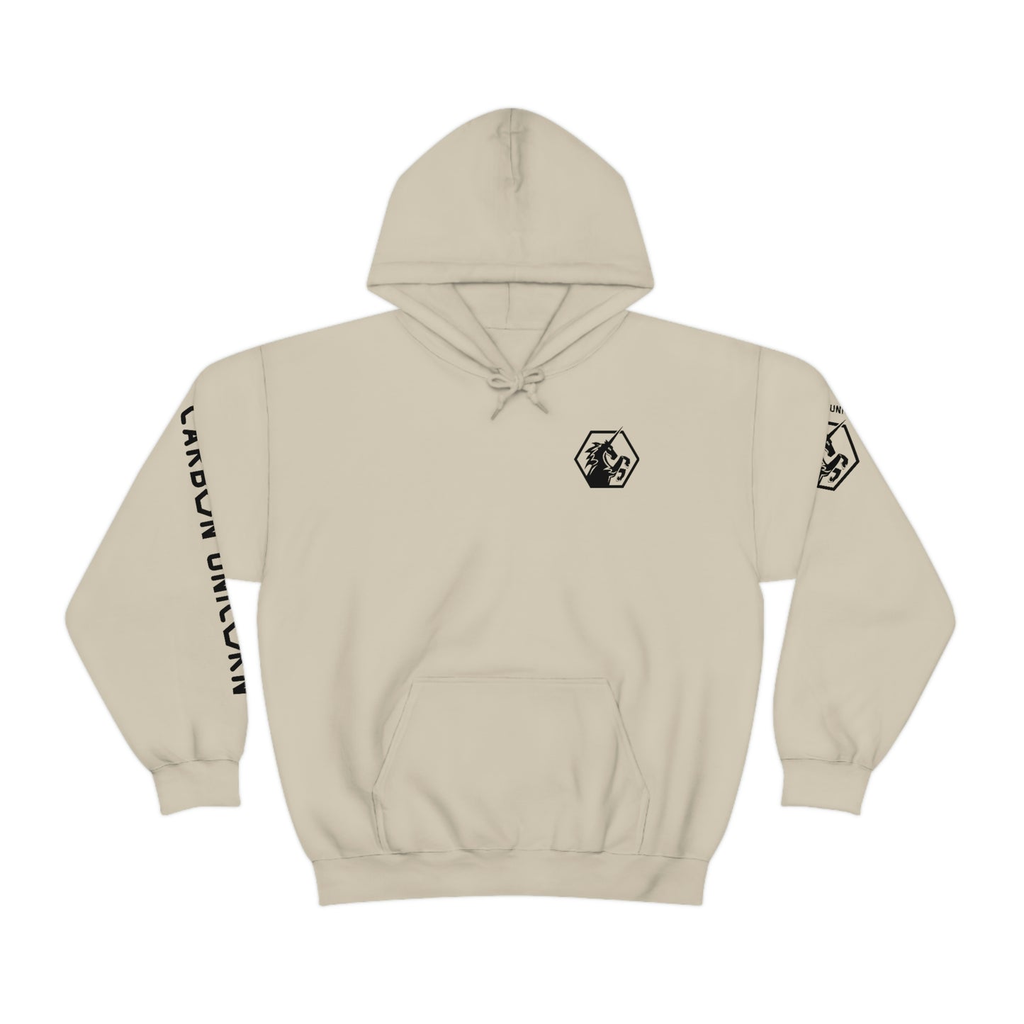 Sleeve Print Hoodies