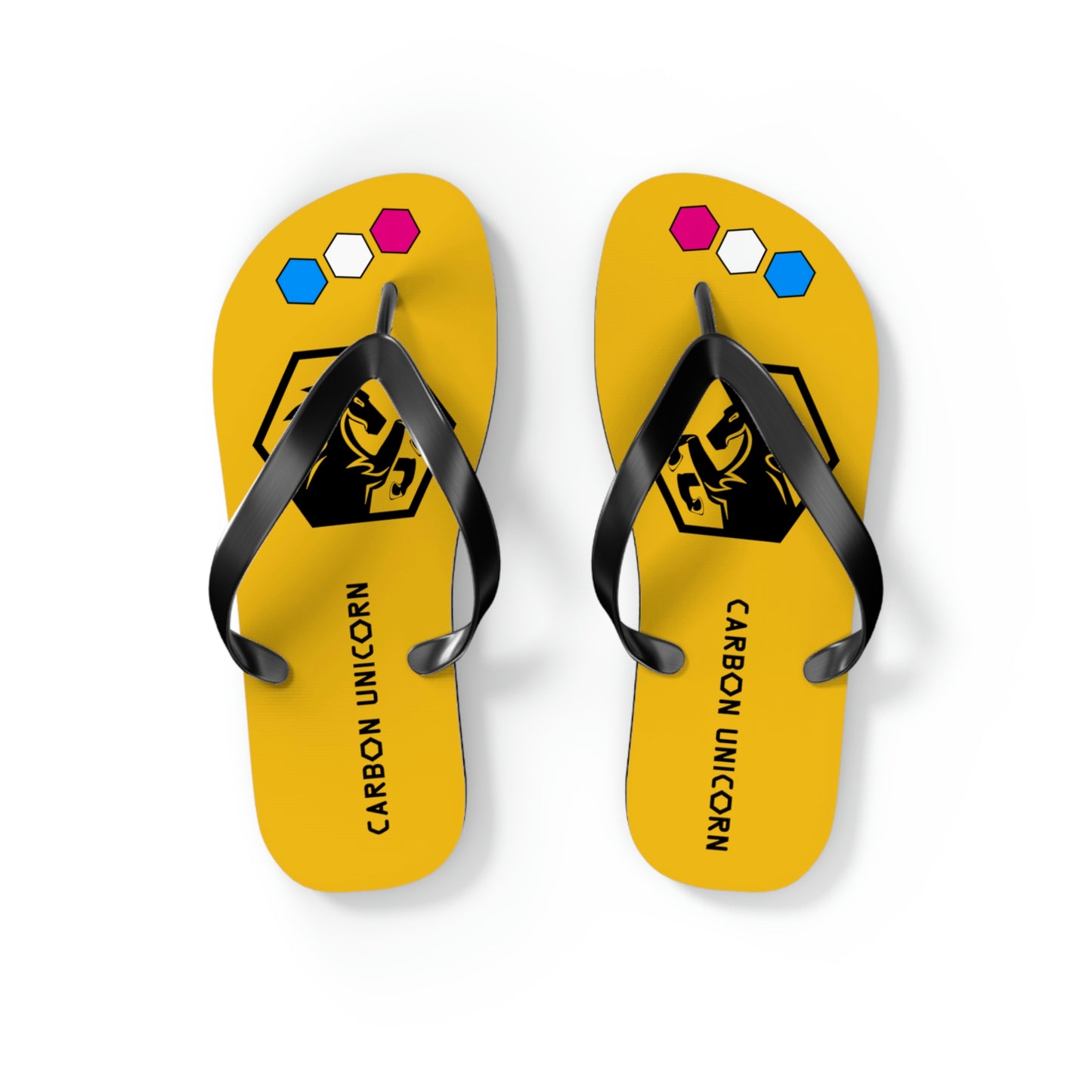 Yellow Flip Flops