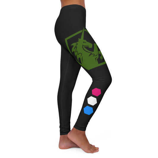 Black w/OD Green Leggings