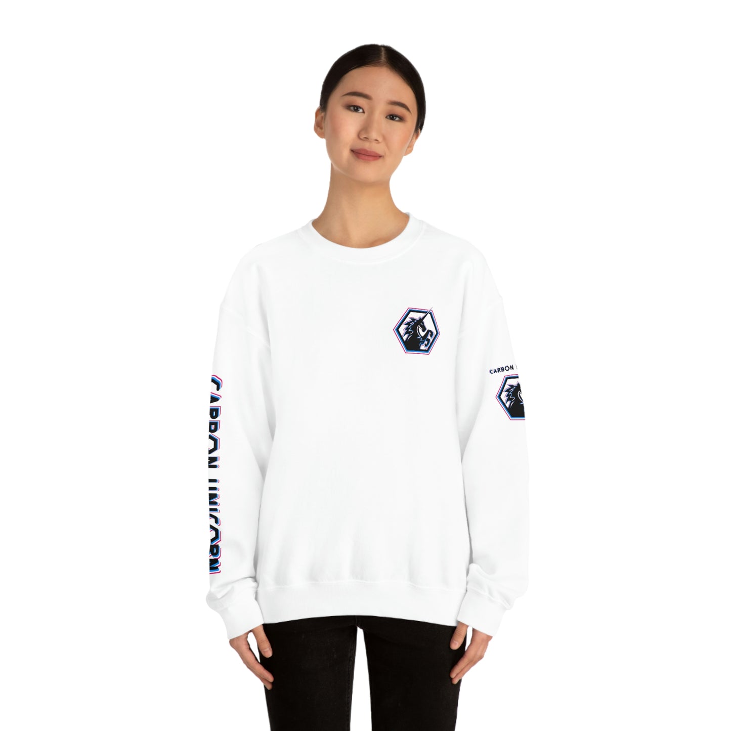 Sleeve Print Sweatshirts