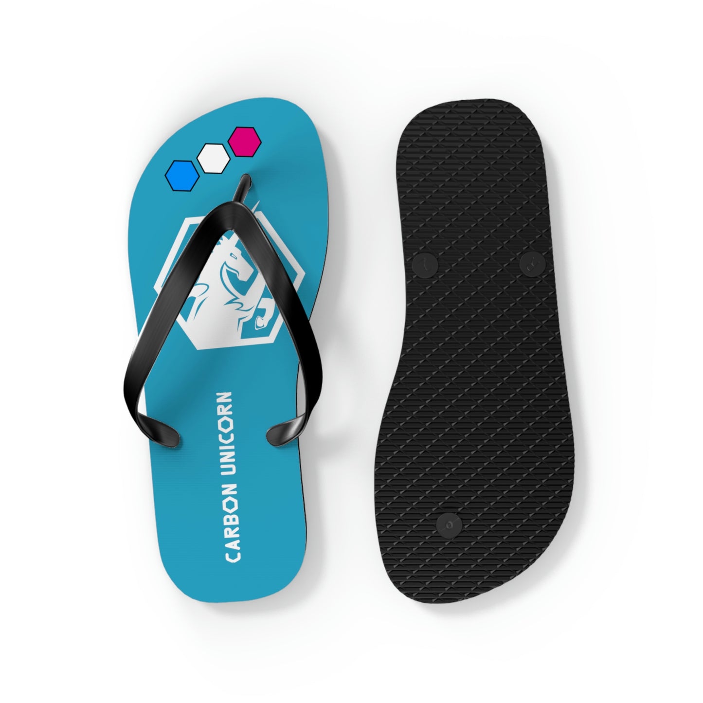 Tuquoise Flip Flops