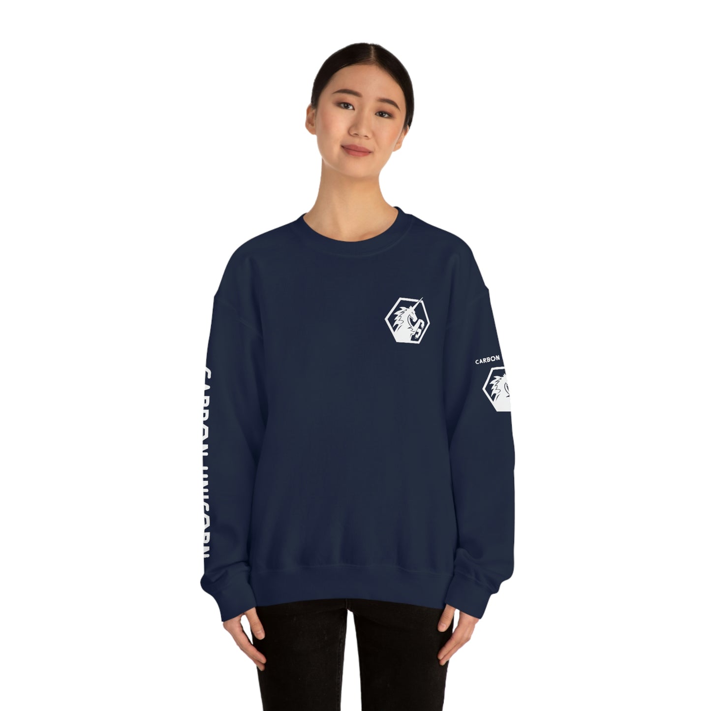 Sleeve Print Sweatshirts