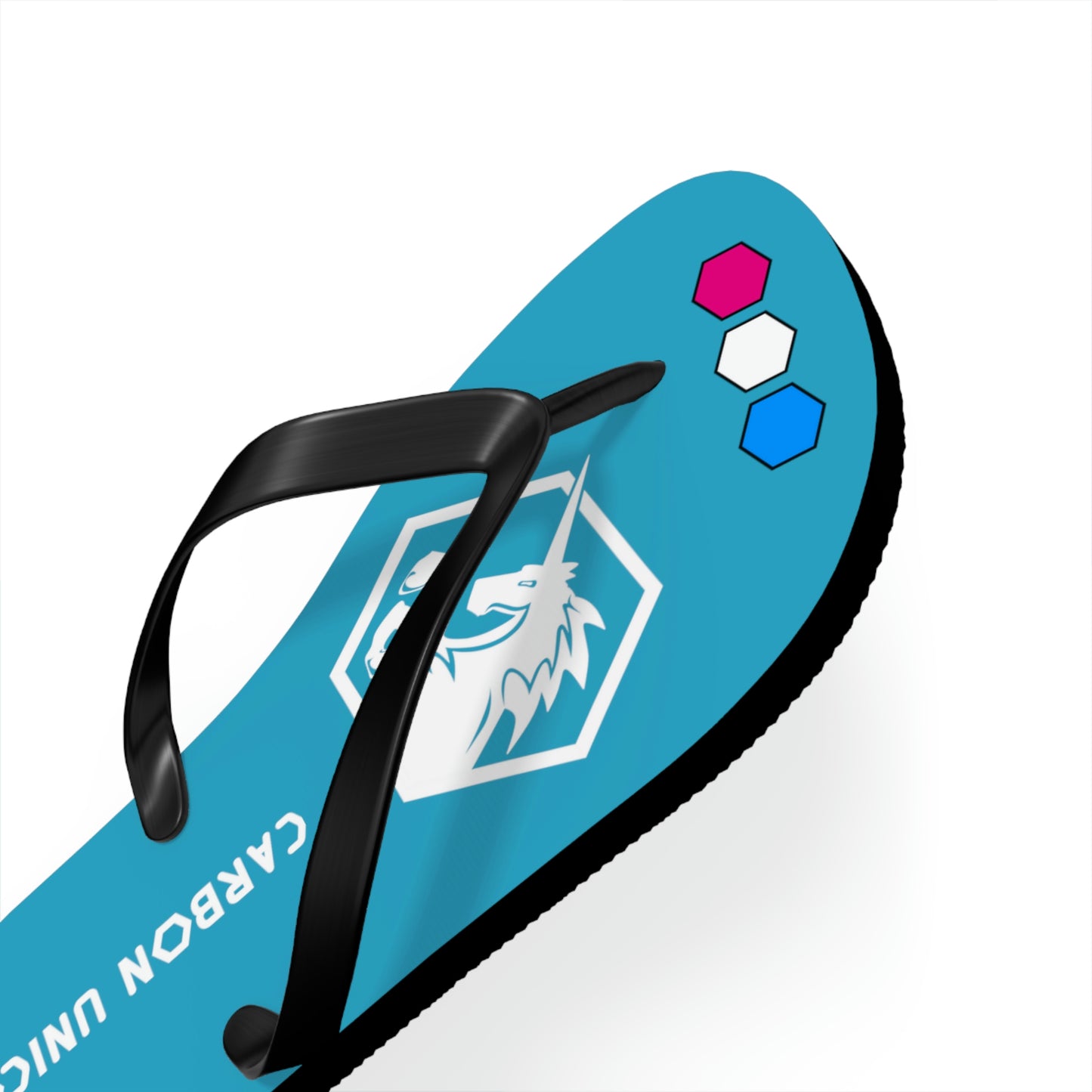 Tuquoise Flip Flops