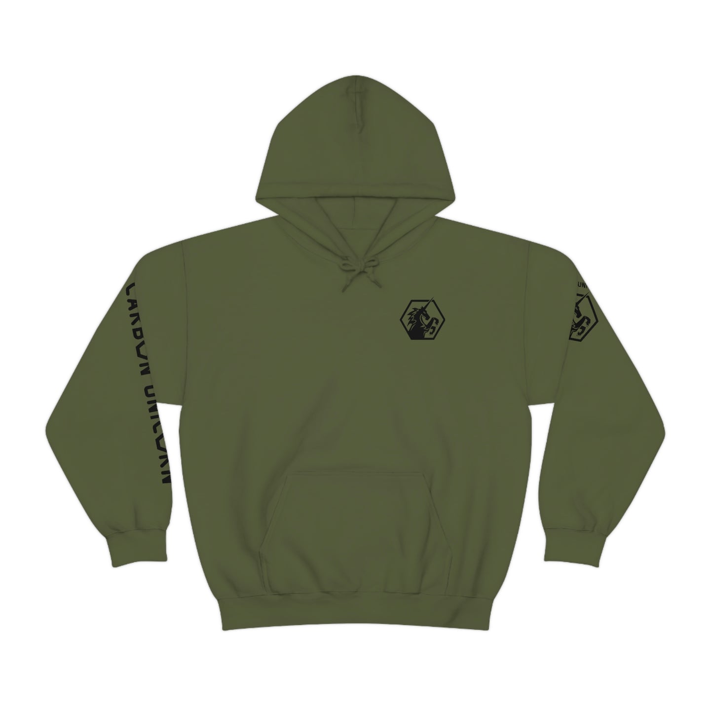 Sleeve Print Hoodies