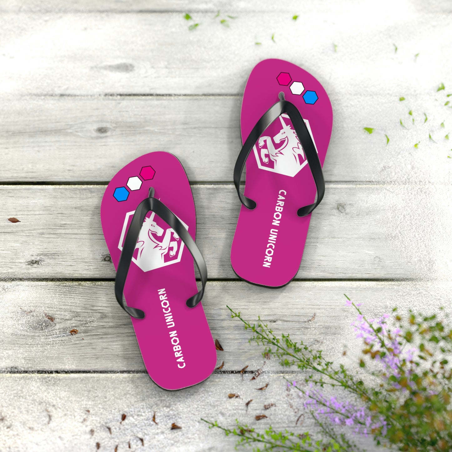 Pink Flip Flops