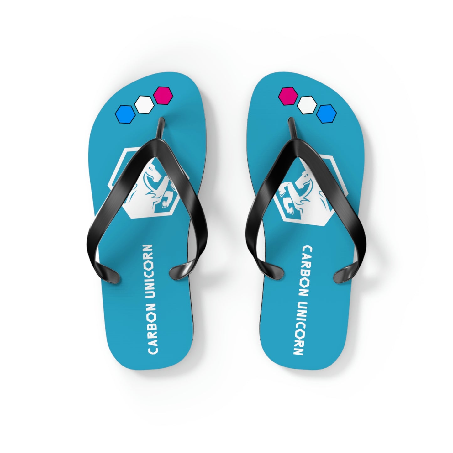 Tuquoise Flip Flops