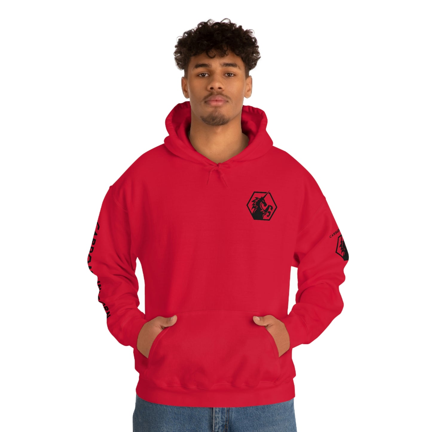Sleeve Print Hoodies