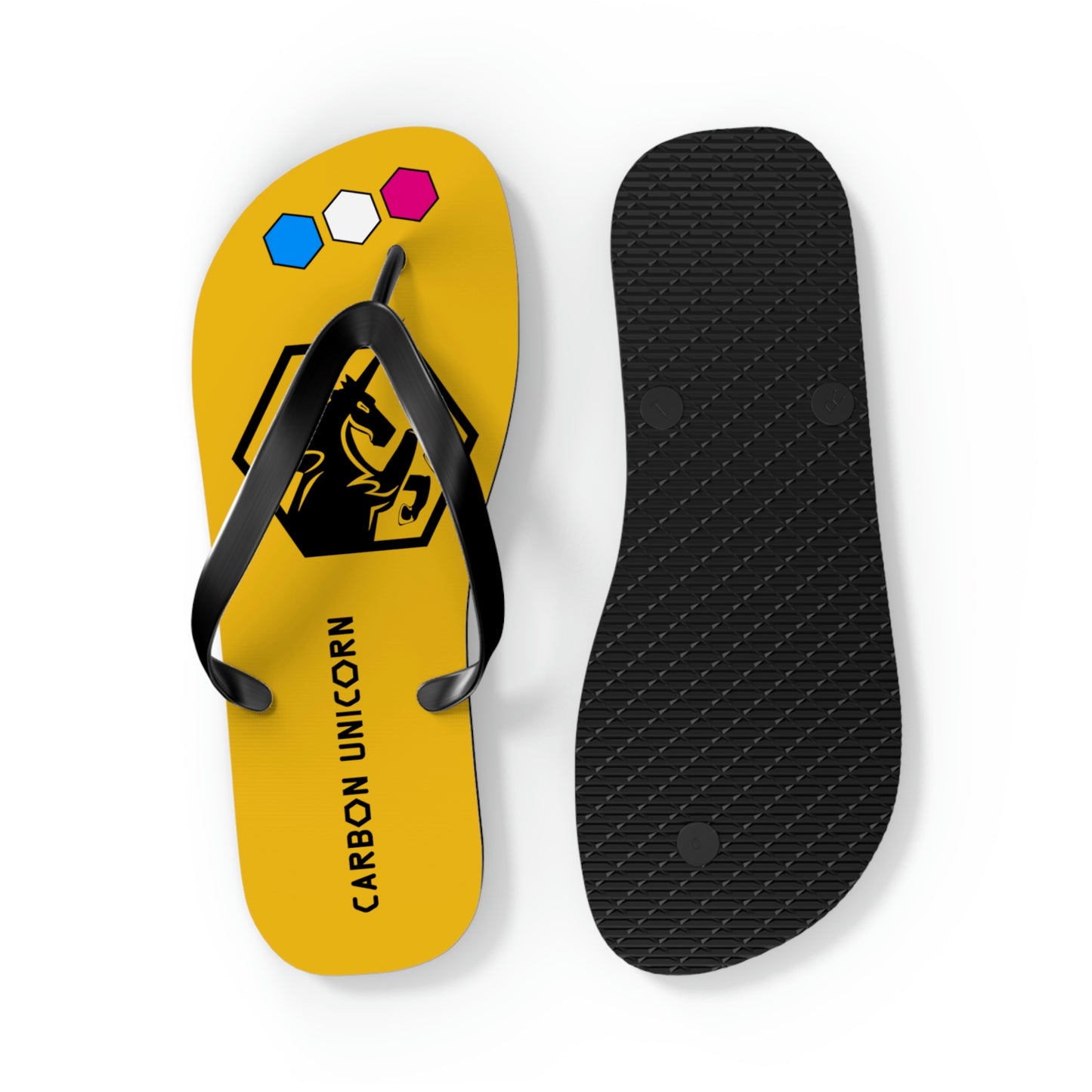 Yellow Flip Flops