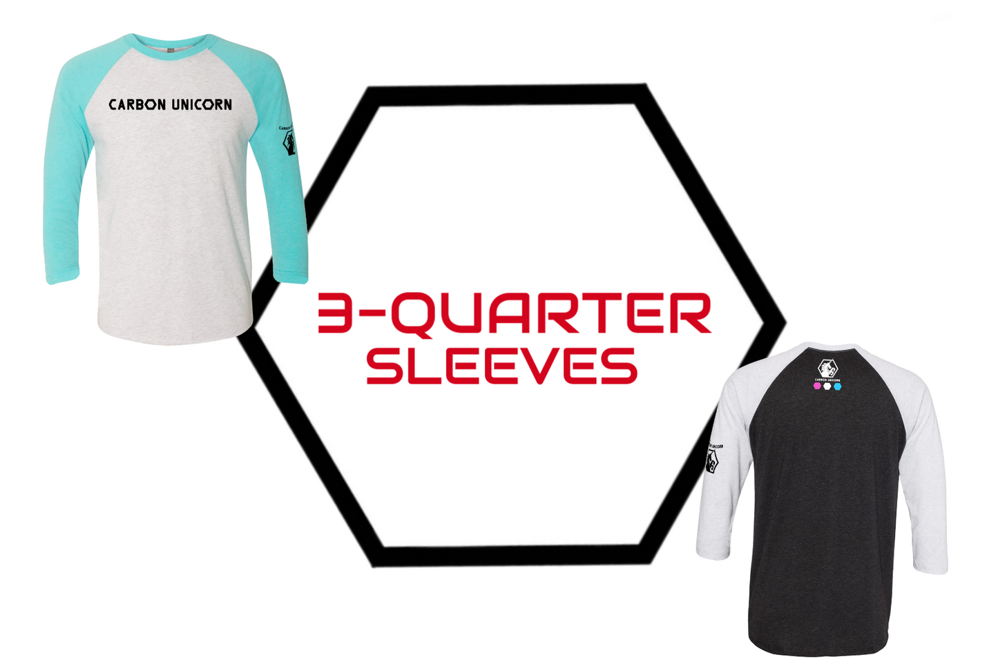 3-Quarter Sleeves