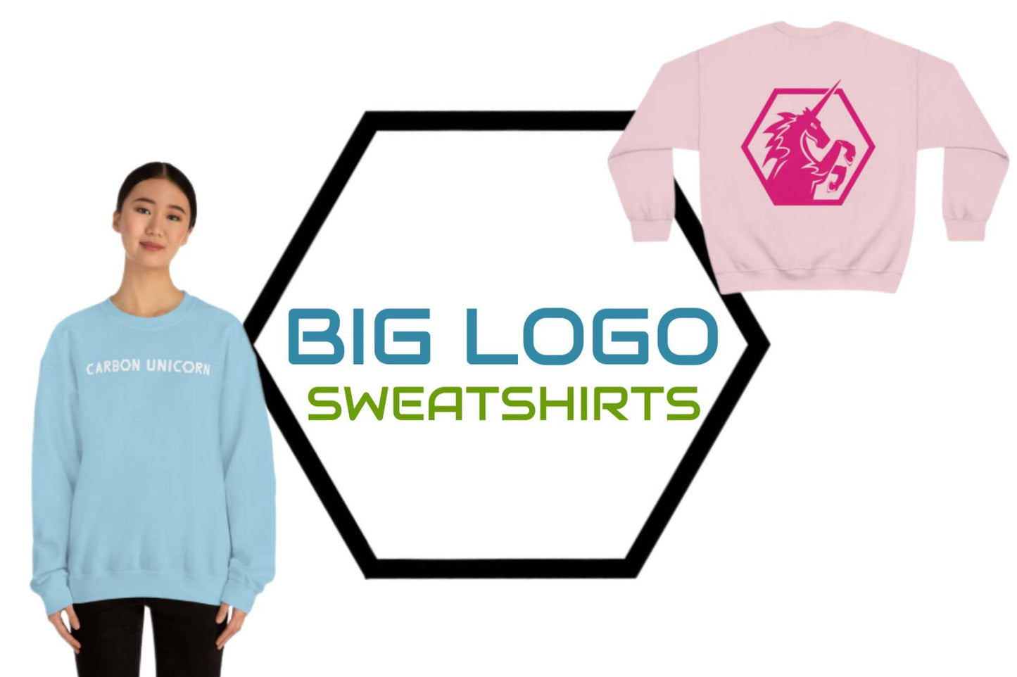 Big Logo Sweatshirts