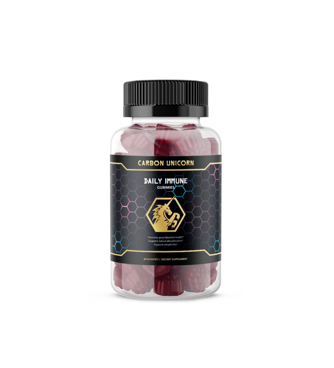 Elderberry Immunity with Vitamin C Gummies