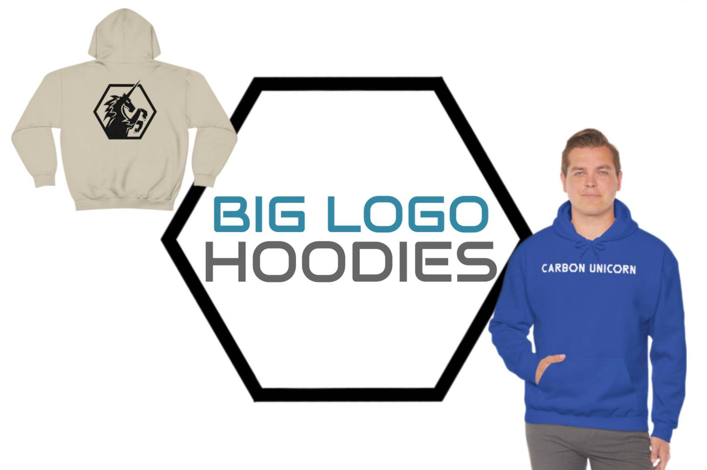 Big Logo Hoodies