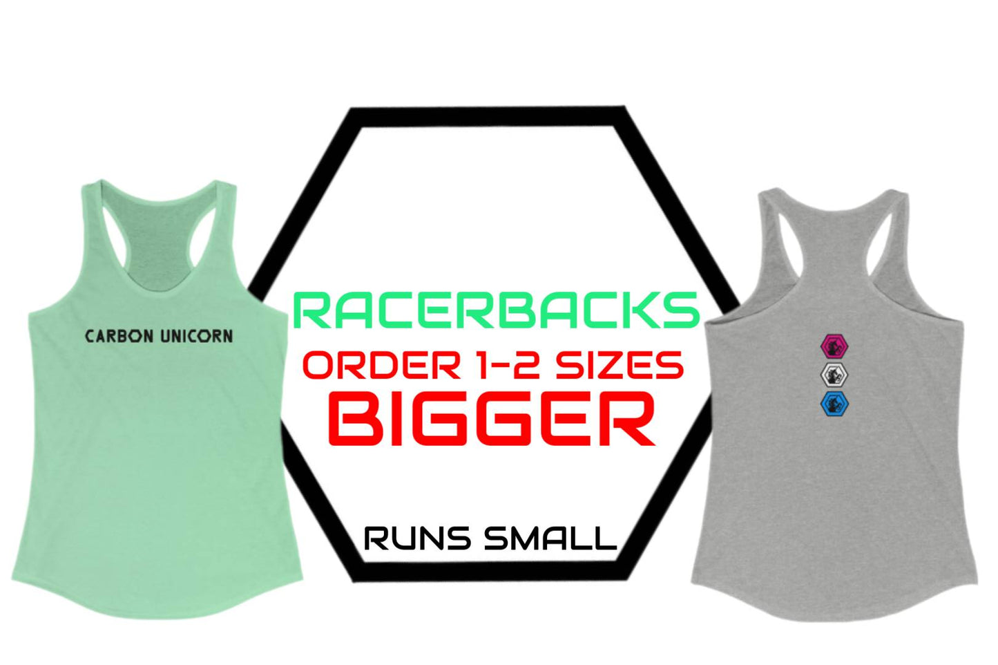 Racerback 3-Facets
